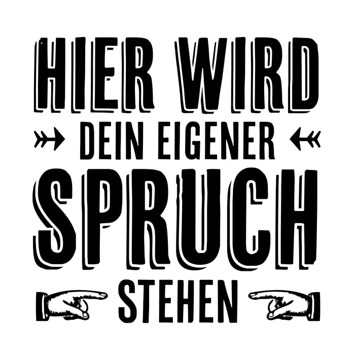 Spruch mit Grafik 16