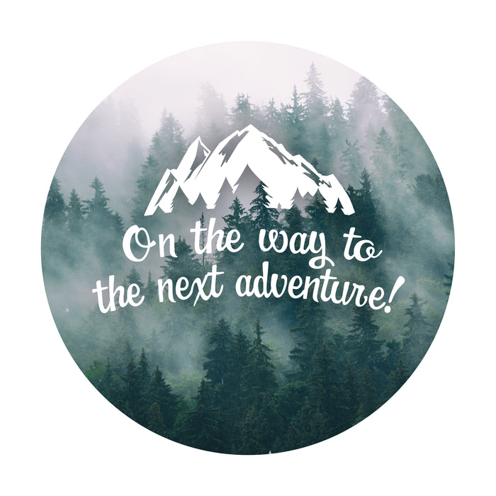 On the way to the next adventure