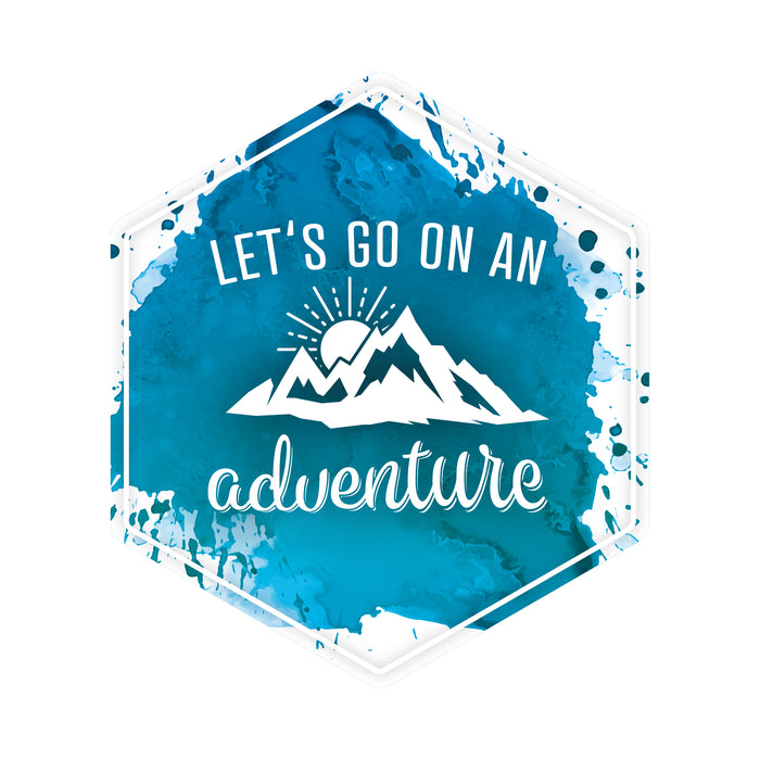 Let's go on an adventure