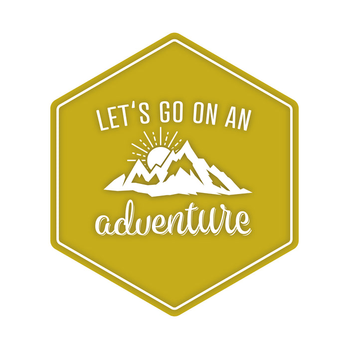 Let's go on an adventure