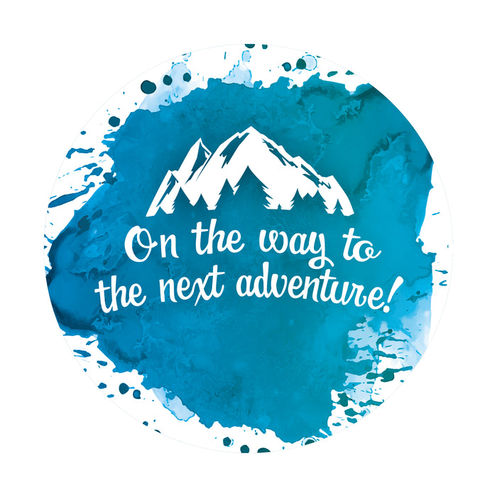 On the next way to the next adventure