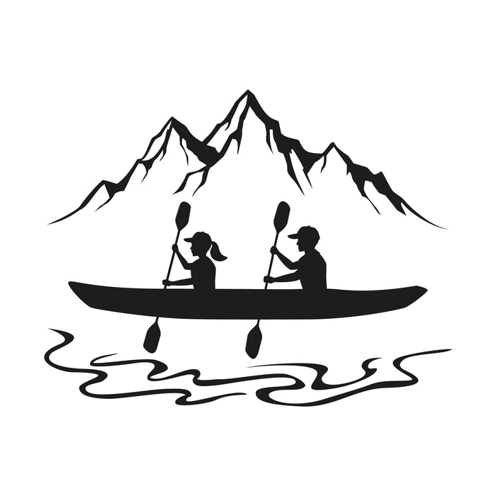 Kanu-Fahrt