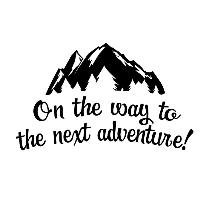 On the way to the next adventure
